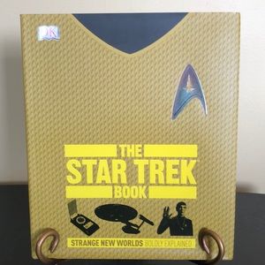 The Star Trek Book: Strange New Worlds Boldly Explained by DK